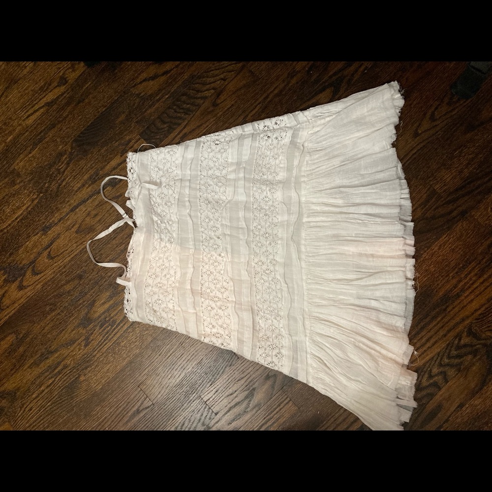 Free People Shailee Slipdress White L - Picture 6 of 12